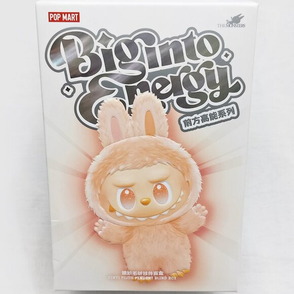 POP MART Labubu The Monsters Big Into Energy BIE Blind Box - AUTHENTIC - Picture 2 of 4